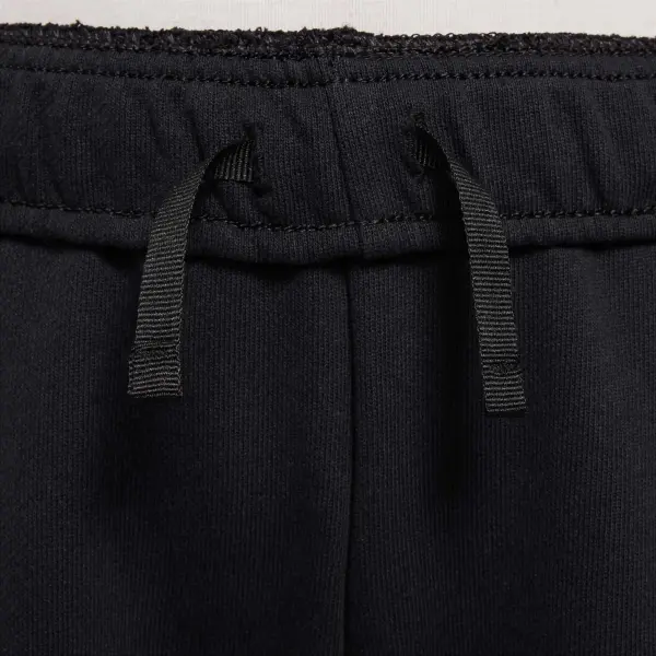 Спортивні штани підліткові Nike AIR FLEECE чорно-білі HF8811-010