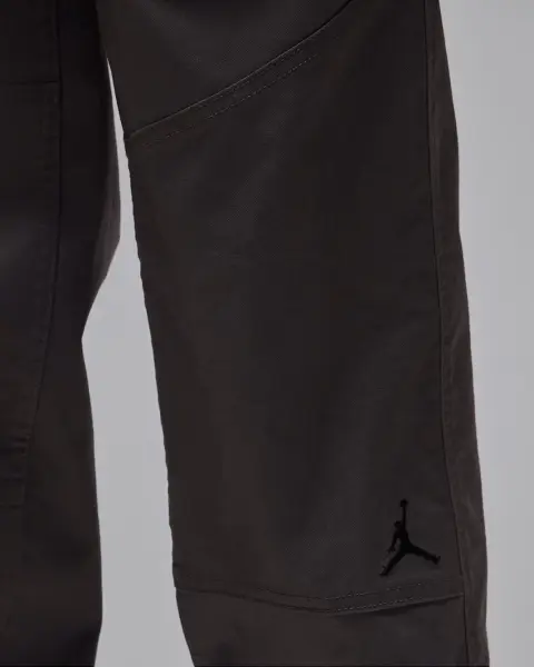 Спортивні штани підліткові Nike JORDAN ESSENTIAL темно-сірі 95D612-GAE