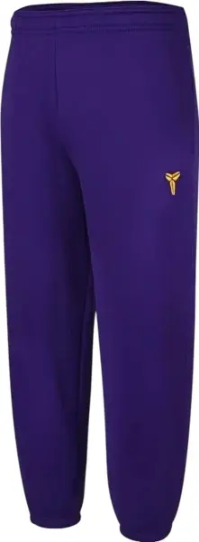 Спортивні штани підліткові Nike KOBE THERMA-FIT фіолетово-жовті HJ1015-547