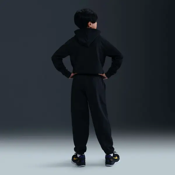 Спортивні штани підліткові Nike KOBE THERMA-FIT чорно-білі HJ1015-010