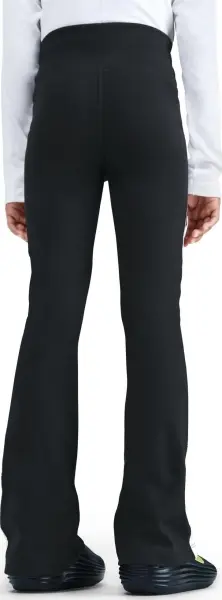 Спортивні штани підліткові Nike SPORTSWEAR CLASSIC TIGHT FLARE чорно-білі HQ9430-010