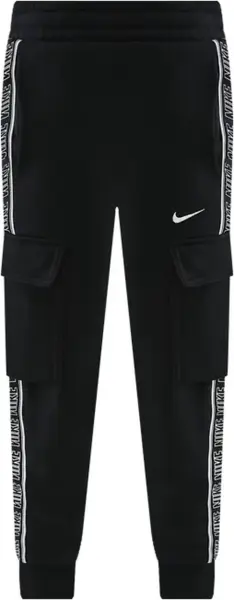 Спортивні штани підліткові Nike SPORTSWEAR CLUB FLEECE CARGO чорні HQ9323-010