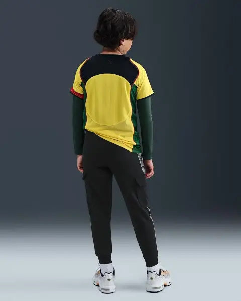 Спортивні штани підліткові Nike SPORTSWEAR CLUB FLEECE CARGO чорні HQ9323-010