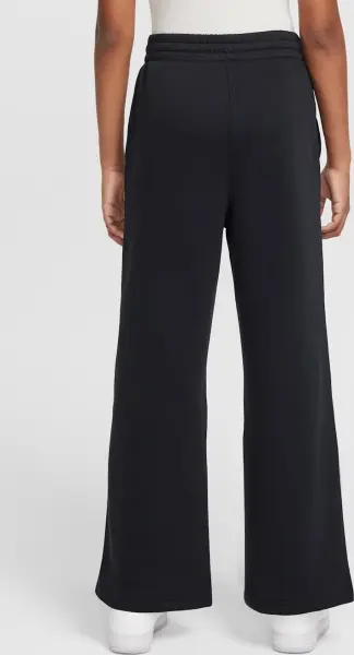 Спортивні штани підліткові Nike SPORTSWEAR CLUB FLEECE WIDE-LEG чорні FZ6774-010