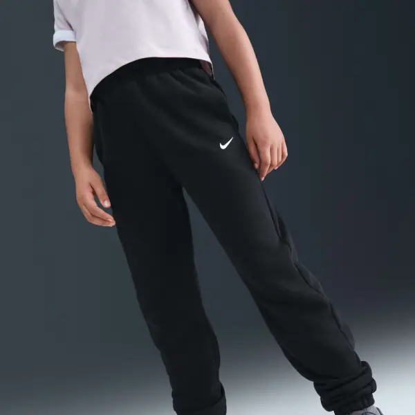 Спортивные штаны подростковые Nike SPORTSWEAR OVERSIZED FLEECE черные IH4310-010