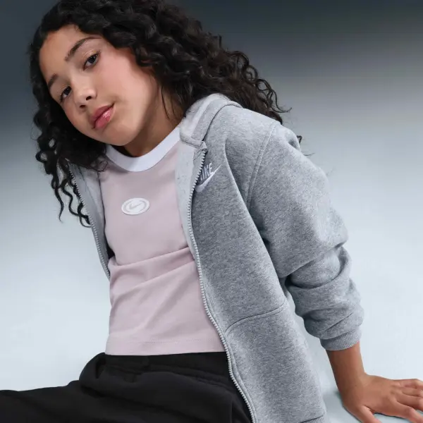 Спортивные штаны подростковые Nike SPORTSWEAR OVERSIZED FLEECE черные IH4310-010