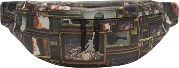 Сумка на пояс Nike AIR JORDAN BOROUGH GFX разноцветная MA9065-K90