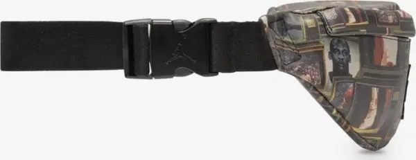 Сумка на пояс Nike AIR JORDAN BOROUGH GFX разноцветная MA9065-K90