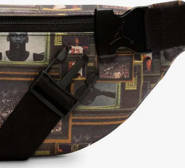 Сумка на пояс Nike AIR JORDAN BOROUGH GFX разноцветная MA9065-K90