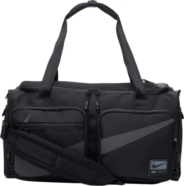Сумка спортивная Nike UTILITY POWER 2.0 SMALL 31L черная HF0654-010
