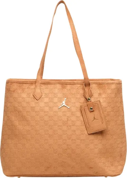 Сумка через плечо Nike JORDAN JAM MONOGRAM TOTE оранжевая LM9206-X6X