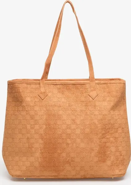 Сумка через плечо Nike JORDAN JAM MONOGRAM TOTE оранжевая LM9206-X6X