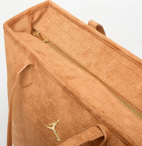 Сумка через плечо Nike JORDAN JAM MONOGRAM TOTE оранжевая LM9206-X6X