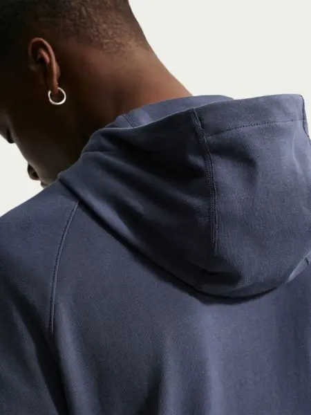 Толстовка Nike SPORTSWEAR TECH ESSENTIALS темно-синя DD5284-437