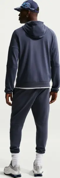 Толстовка Nike SPORTSWEAR TECH ESSENTIALS темно-синя DD5284-437