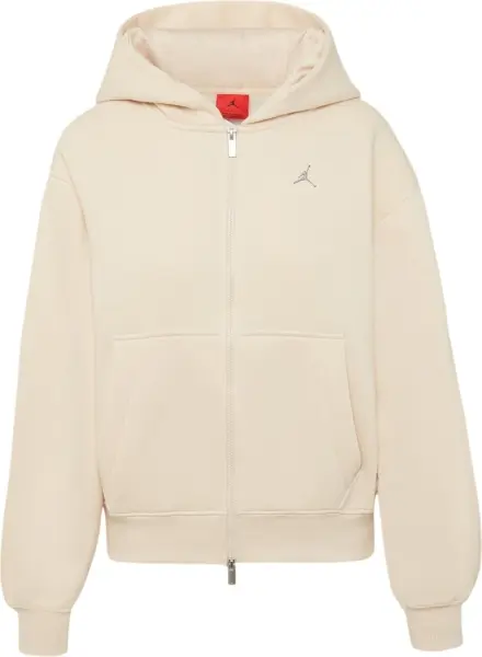 Толстовка жіноча Nike JORDAN BROOKLYN бежева IM7282-272