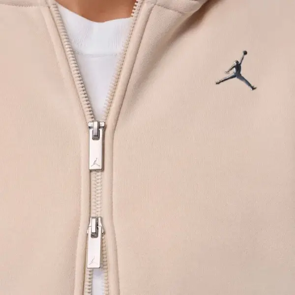 Толстовка жіноча Nike JORDAN BROOKLYN бежева IM7282-272