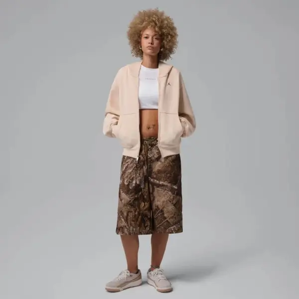 Толстовка жіноча Nike JORDAN BROOKLYN бежева IM7282-272