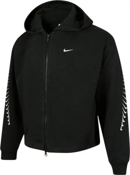 Толстовка підліткова Nike SPORTSWEAR DRI-FIT FLEECE чорна HV0734-010