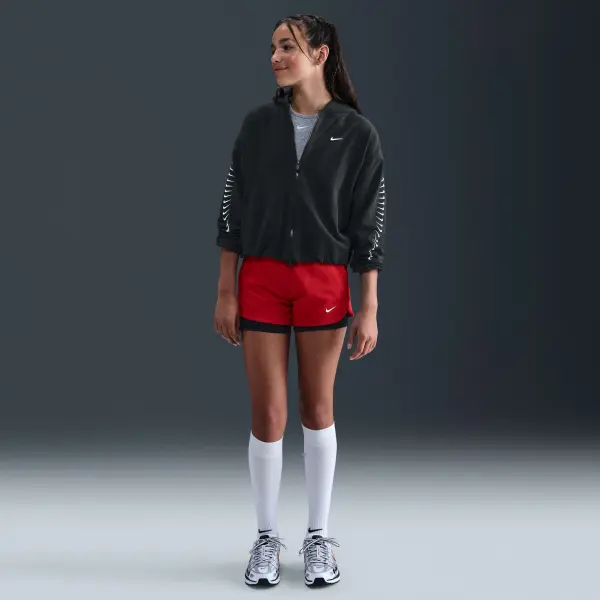Толстовка підліткова Nike SPORTSWEAR DRI-FIT FLEECE чорна HV0734-010