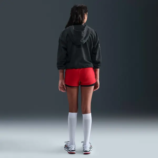 Толстовка підліткова Nike SPORTSWEAR DRI-FIT FLEECE чорна HV0734-010