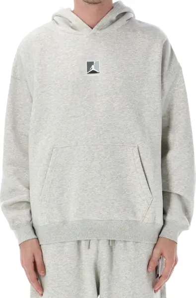 Худи Nike JORDAN BROOKLYN FLEECE GRAPHIC серое HV0544-050