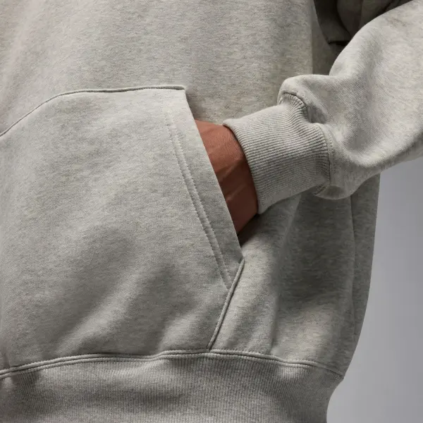 Худи Nike JORDAN BROOKLYN FLEECE GRAPHIC серое HV0544-050