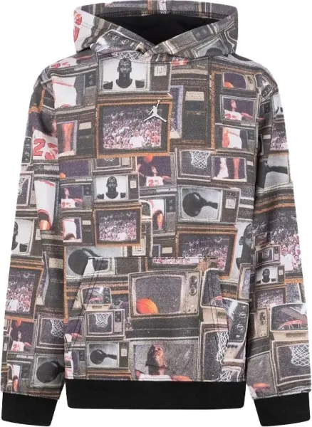Худі підліткове Nike JORDAN BROOKLYN різнокольорове 95F089-023
