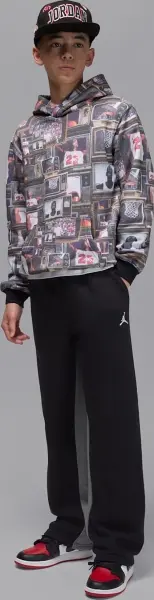 Худі підліткове Nike JORDAN BROOKLYN різнокольорове 95F089-023