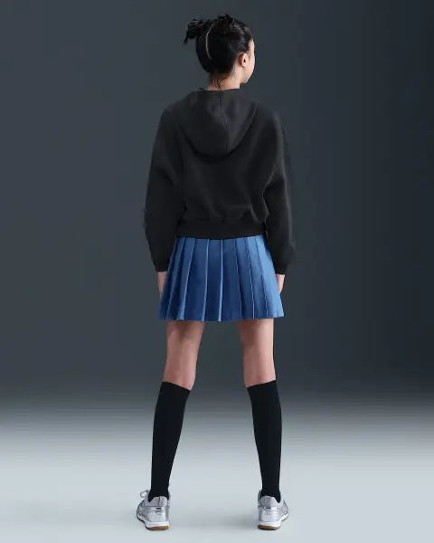 Худі підліткове Nike SPORTSWEAR CLUB FLEECE OVERSIZED чорне HQ9420-010