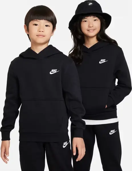 Худі підліткове Nike SPORTSWEAR CLUB FLEECE чорне FD3000-010