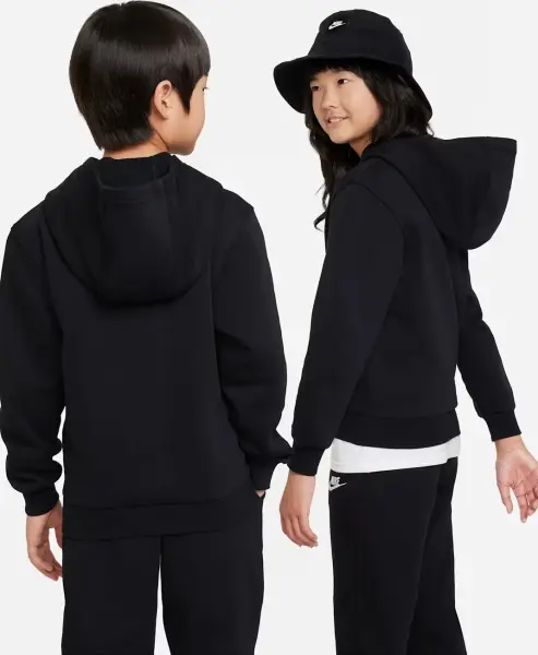 Худі підліткове Nike SPORTSWEAR CLUB FLEECE чорне FD3000-010