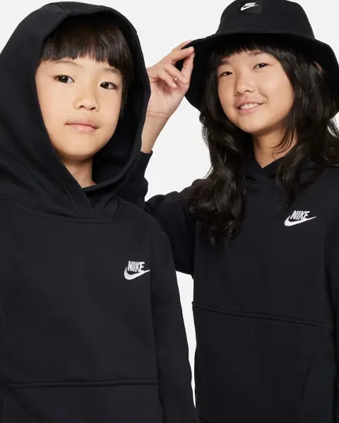 Худі підліткове Nike SPORTSWEAR CLUB FLEECE чорне FD3000-010