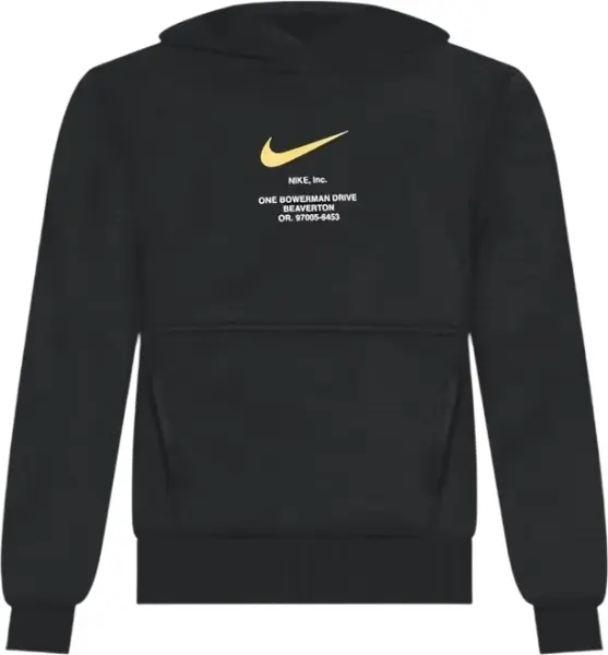 Худі підліткове Nike SPORTSWEAR CLUB FLEECE чорне IH4313-010