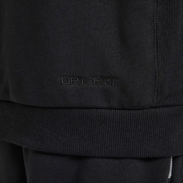 Худи подростковое Nike STANDARD ISSUE DRI-FIT FLEECE черное FZ5024-010