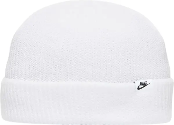 Шапка Nike TERRA FUTURA365 SHORT-CUFF BEANIE біла HF0176-100
