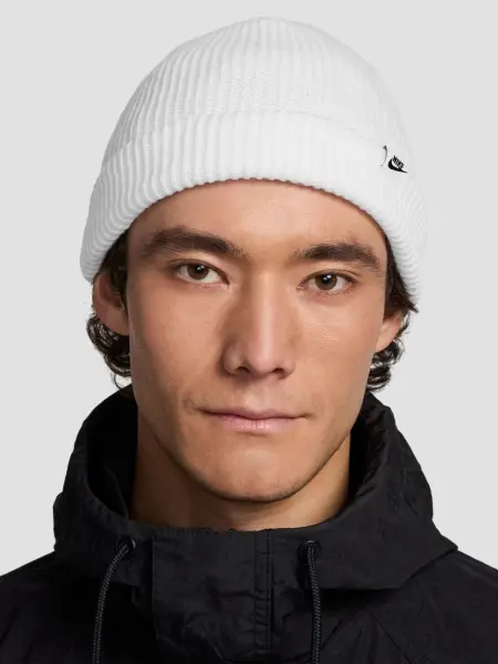 Шапка Nike TERRA FUTURA365 SHORT-CUFF BEANIE біла HF0176-100