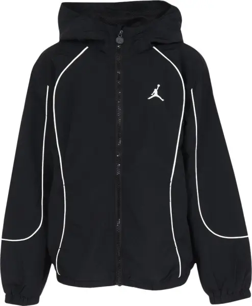 Вітровка підліткова Nike JORDAN COLORBLOCKED чорна 95F395-023