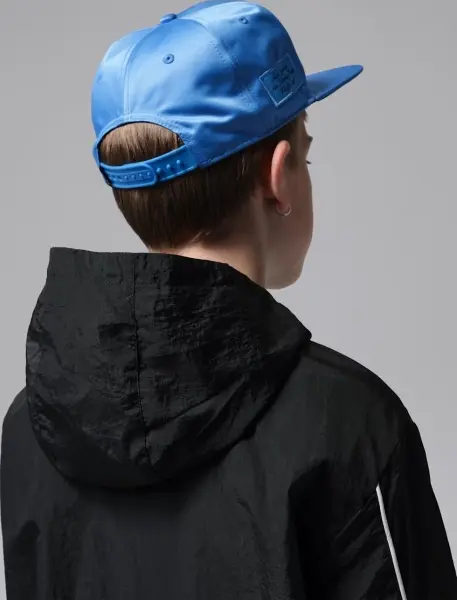 Вітровка підліткова Nike JORDAN COLORBLOCKED чорна 95F395-023