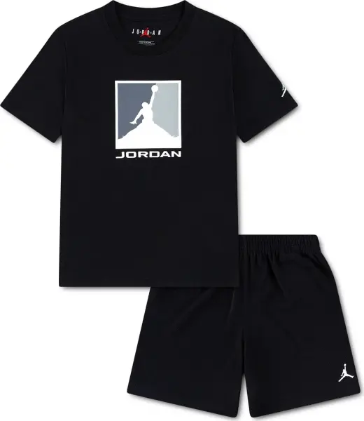 Комплект летний детский Nike BROOKLYN MESH черный 85F478-023