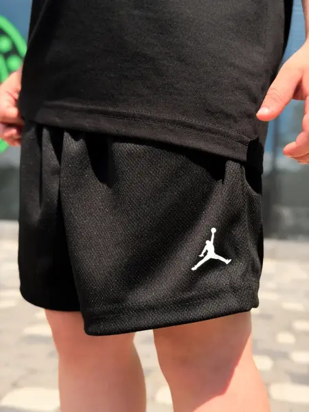 Комплект летний детский Nike BROOKLYN MESH черный 85F478-023
