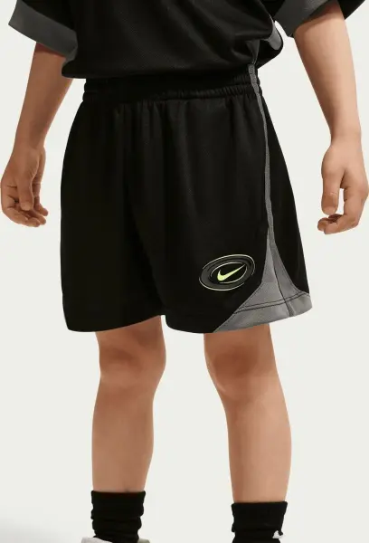Комплект літній дитячий Nike DRI-FIT SWOOSH LOVE чорно-сіро-лаймовий 86N944-023