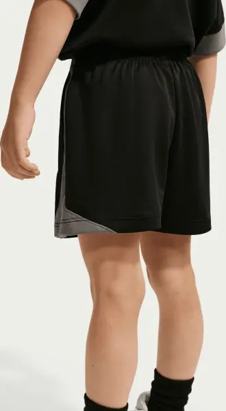Комплект літній дитячий Nike DRI-FIT SWOOSH LOVE чорно-сіро-лаймовий 86N944-023
