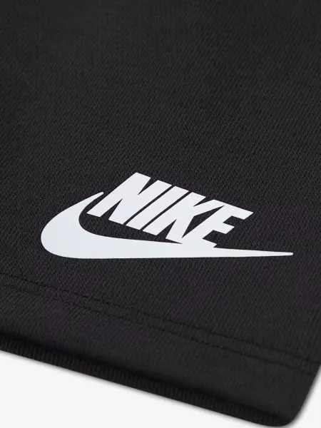Комплект летний детский Nike SPORTSWEAR ALLOVER PRINT бело-серо-черный 86N043-G9Q