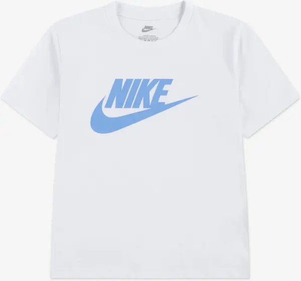 Комплект летний детский Nike SPORTSWEAR CLUB бело-голубой 86L596-B9F