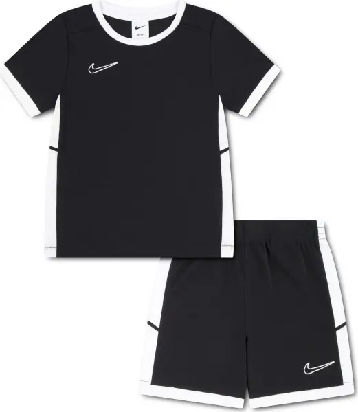 Комплект футбольной формы детский Nike DRI-FIT ACADEMY черно-белый 86M850-023