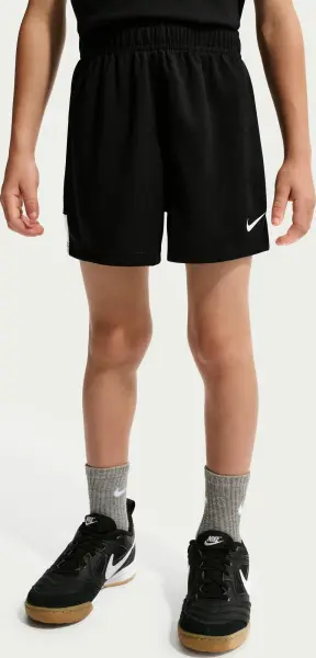 Комплект футбольной формы детский Nike SOCCER черно-белый 86N951-023