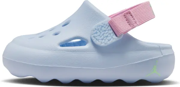 Крокси дитячі Nike JORDAN HYDRIP (TD) блакитно-світло-рожеві HF5983-403