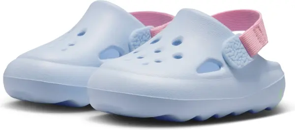 Крокси дитячі Nike JORDAN HYDRIP (TD) блакитно-світло-рожеві HF5983-403