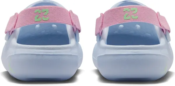 Крокси дитячі Nike JORDAN HYDRIP (TD) блакитно-світло-рожеві HF5983-403